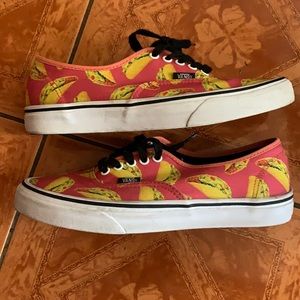 Vans authentic taco